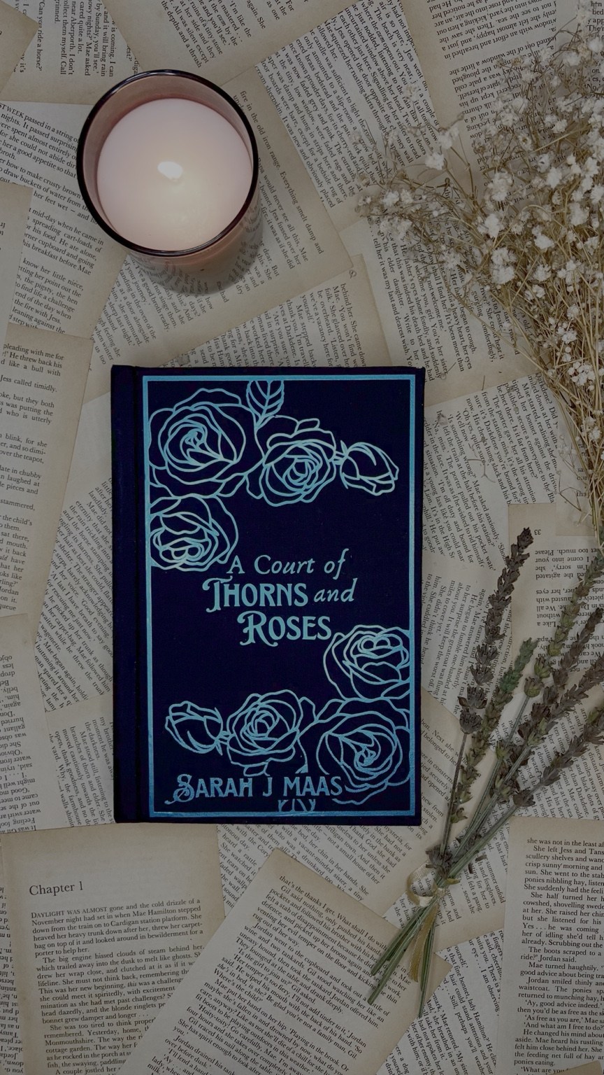 ACOTAR custom cover
