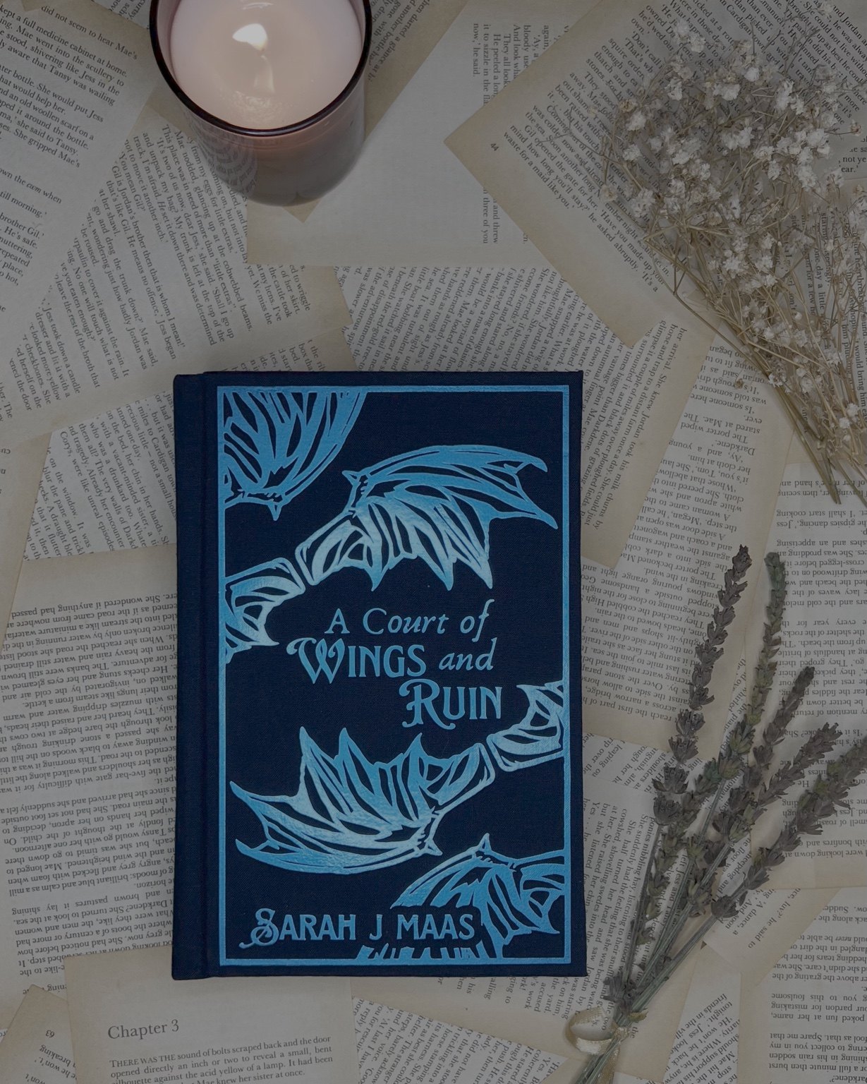 ACOWAR custom cover